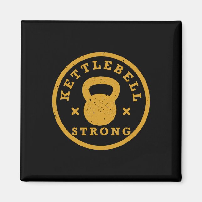 Kettlebell  magnet (Front)
