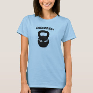 Kettlebell Ninja - Lady's T-Shirt