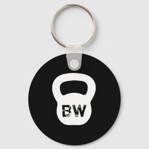 Kettlebell Personal Trainer Keychain