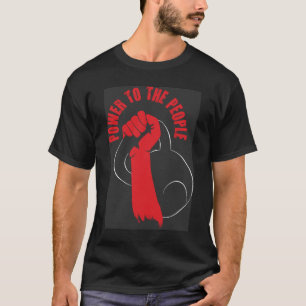 Kettlebell Power to the People T-Shirt