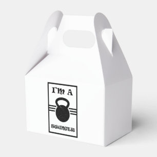Kettlebell Swinger Favor Box