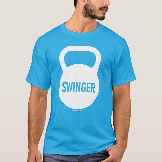 Kettlebell Swinger T-Shirt (Front)