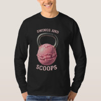 Kettlebell Workout Gym Body Ice Cream Ball Fitness