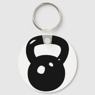 Kettlebell Workout Keychain