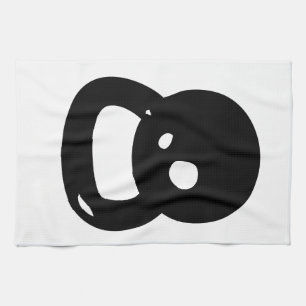 Kettlebell Workout Kitchen Towel