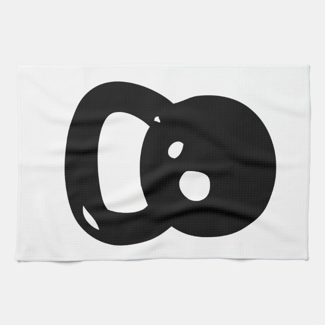 Kettlebell Workout Kitchen Towel (Horizontal)