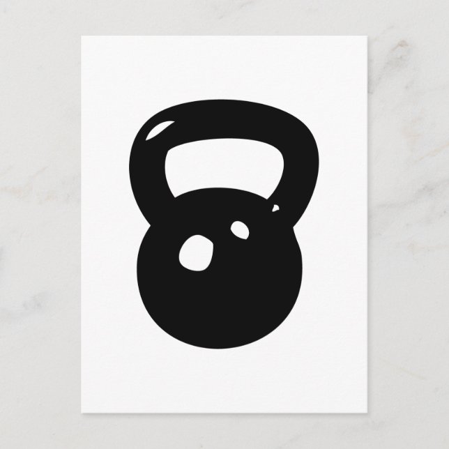 Kettlebell Workout Postcard (Front)