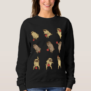 Kettlebell workout with Pugsgym Classic T-Shirt 53 Sweatshirt