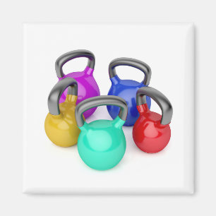 Kettlebells Magnet