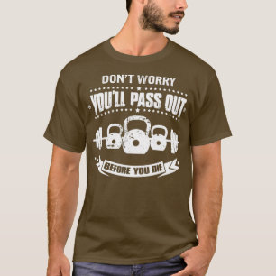 Kettlebells  T-Shirt