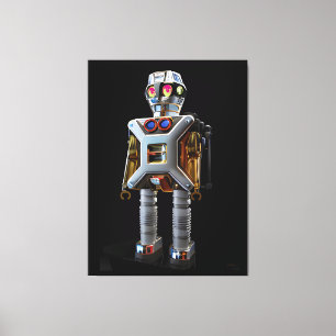 Ketum, Robot of Secrets Only Dreamed Canvas Print