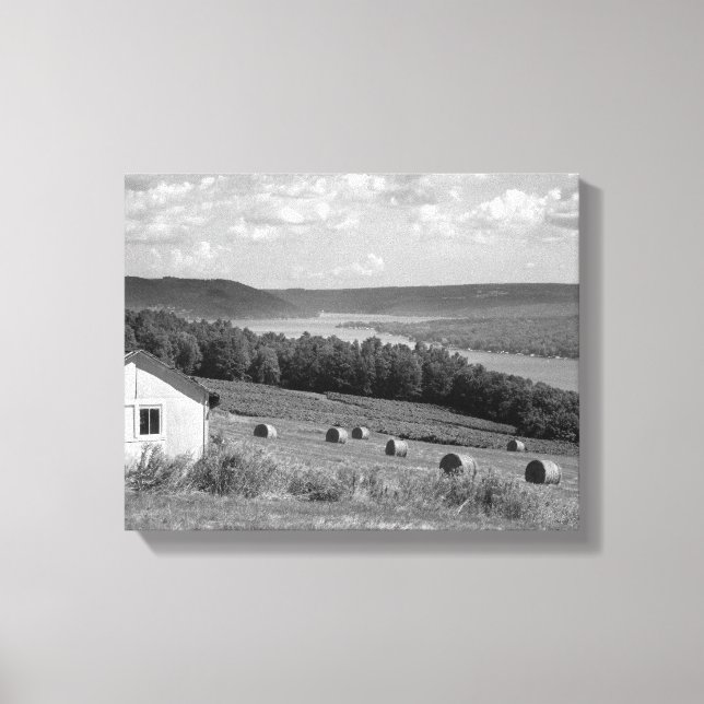 Keuka Lake Finger Lakes Wrapped Canvas 14x11 (Front)