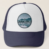 Blue please be patient I have autism hat. Trucker Hat