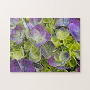 Keukenhof Garden Hydrangea Jigsaw Puzzle