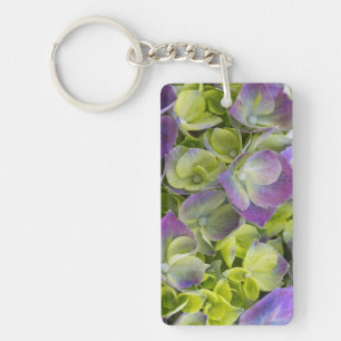 Keukenhof Garden Hydrangea Keychain