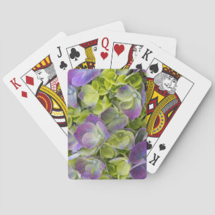 Keukenhof Garden Hydrangea Playing Cards