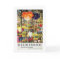 Keukenhof Gardens Vintage Poster Holland Card
