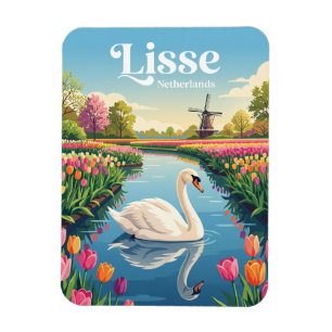 Keukenhof Netherlands Magnet