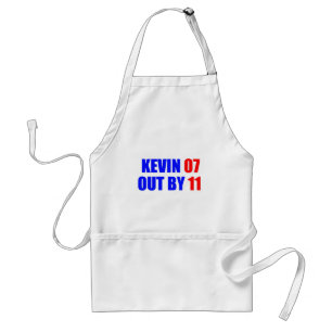 Kevin 07 out by 11 apron