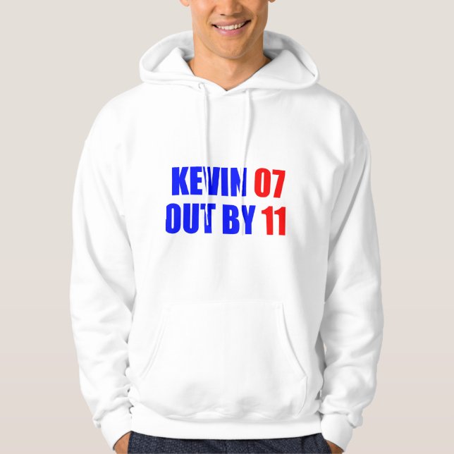 Kevin 07 par le sweat - shirt à capuche de 11 (Devant)