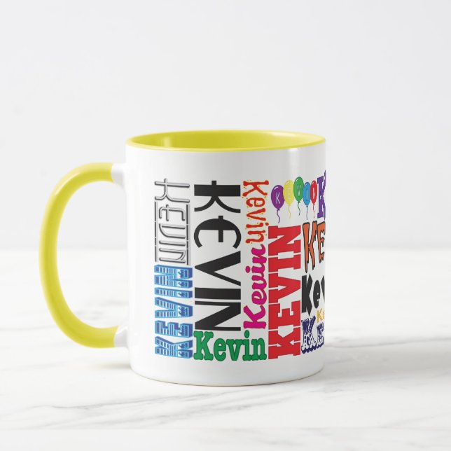 Kevin Coffee Mug (Left)