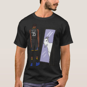 Kevin Durant Mirror Goat (Golden State) T-Shirt