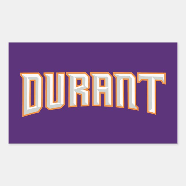Kevin Durant - Phoenix Basketball Sticker (Front)