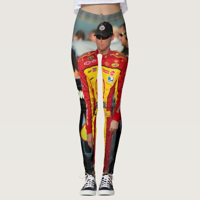Kevin Harvick NASCAR driver Leggings (Front)