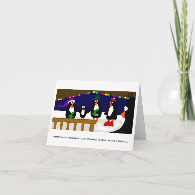 Kevin Holiday Card (Front)