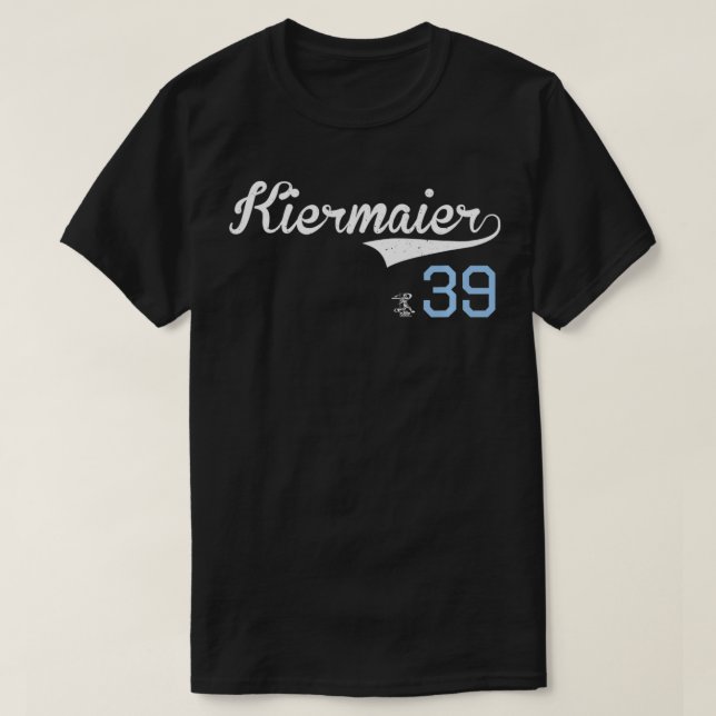 Kevin Kiermaier Vintage Gameday  T-Shirt (Design Front)
