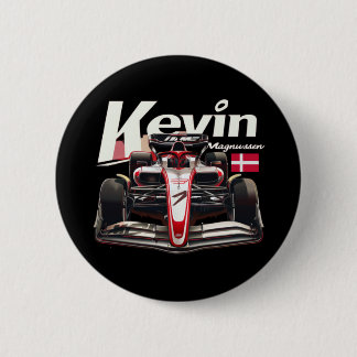 Kevin Magnussen, Formula 1 Driver, KMAG20 2 Inch Round Button