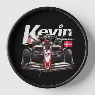 Kevin Magnussen, Formula 1 Driver, KMAG20 Clock