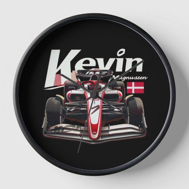 Kevin Magnussen, Formula 1 Driver, KMAG20 Clock (Front)