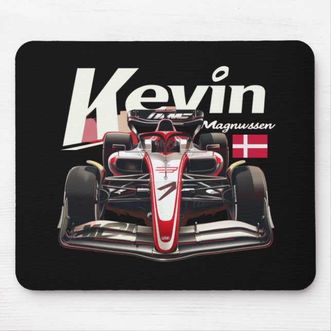 Kevin Magnussen, Formula 1 Driver, KMAG20 Mouse Pad (Front)