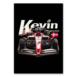 Kevin Magnussen, Formula 1 Driver, KMAG20 Table Number