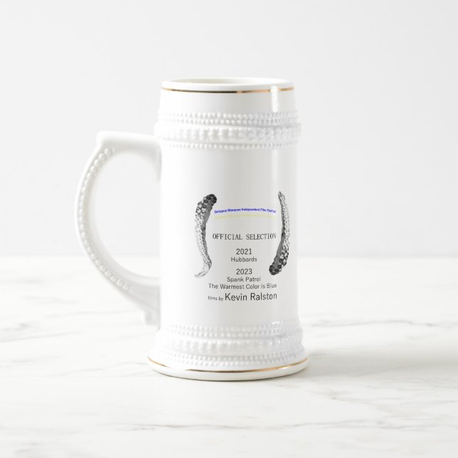 Kevin Ralston Beer Stein (Left)