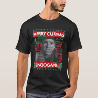 Kevin Smith Jay Silent Bob Xmas Clitmas Commander T-Shirt