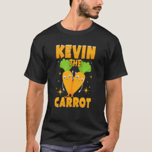 Kevin The Carrot Carrot Vegetables Costume T-Shirt
