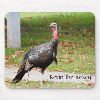 Kevin The Turkey -Old Wethersfield, CT Mouse Pad