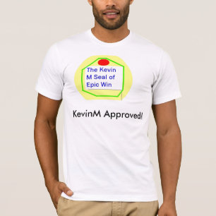 KevinM Design T-Shirt