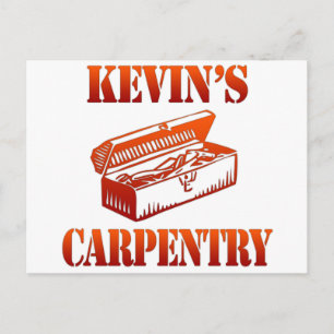 Kevin's Carpentry Postcard
