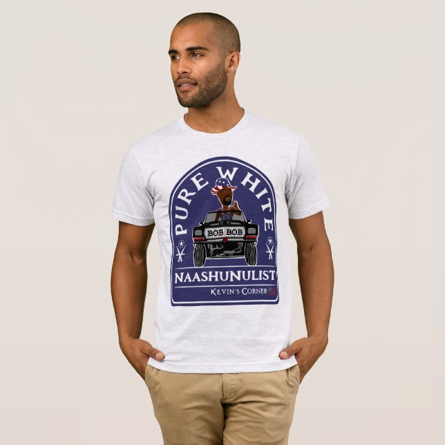 Kevin's Corner BOB BOB T-Shirt (Front Full)