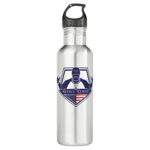 Kevin's Corner Logo 710 Ml Water Bottle