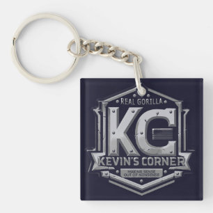 Kevin's Corner Making Sense Out of Nonsense Keychain