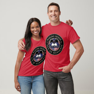 Kevin's Corner Making Sense Out of Nonsense T-Shirt
