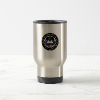 Kevin's Corner  Making Sense Out of Nonsense Travel Mug
