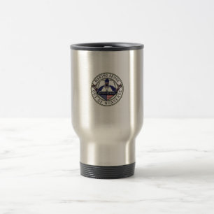 Kevin's Corner  Making Sense Out of Nonsense Travel Mug