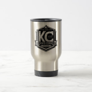 Kevin's Corner  Making Sense Out of Nonsense Travel Mug