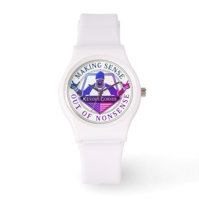Kevin's Corner Making Sense Out of Nonsense Watch (Front)