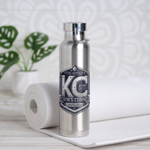 Kevin's Corner Making Sense Out of Nonsense Water Bottle